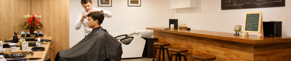Barbers and Cafes